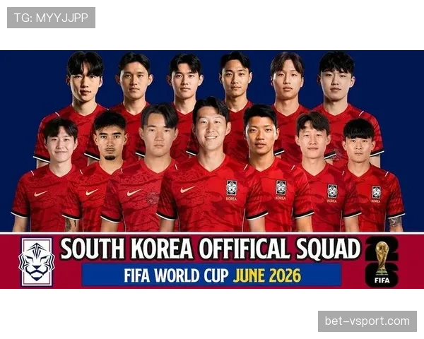 韩国队2026世界杯出线前景如何：孙兴慜领衔能否突破小组赛